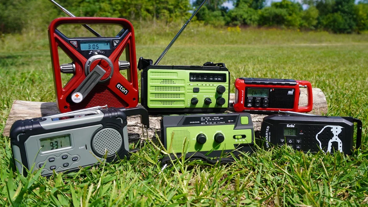 8 Best Emergency Weather Radios in 2026
