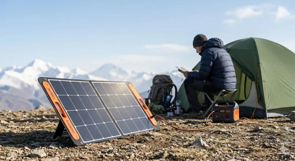 8 Best Portable Solar Panels for Off-Grid Camping in 2026