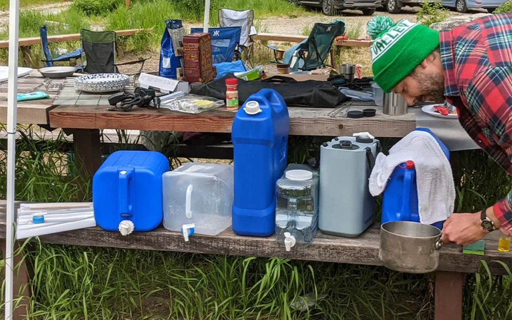 8 Best Portable Water Containers for Camping in 2026