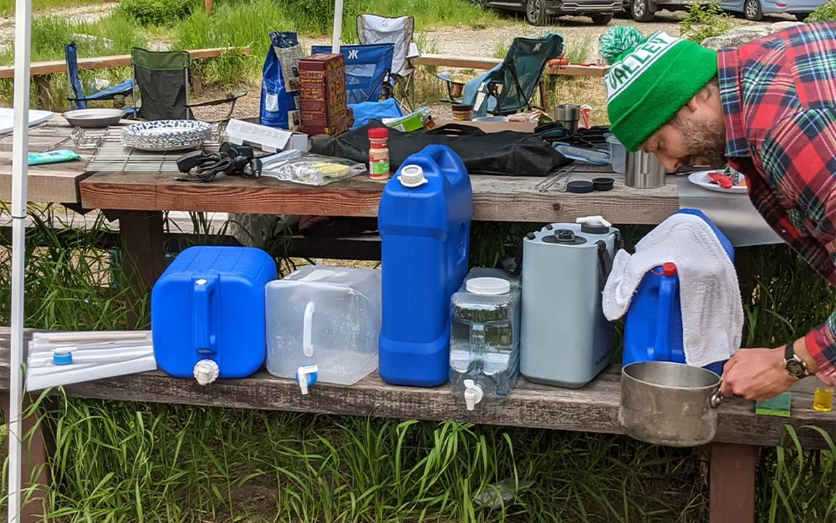 8 Best Portable Water Containers for Camping in 2026