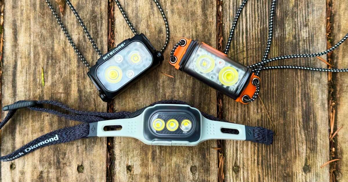8 Best Rechargeable Headlamps for Camping in 2026