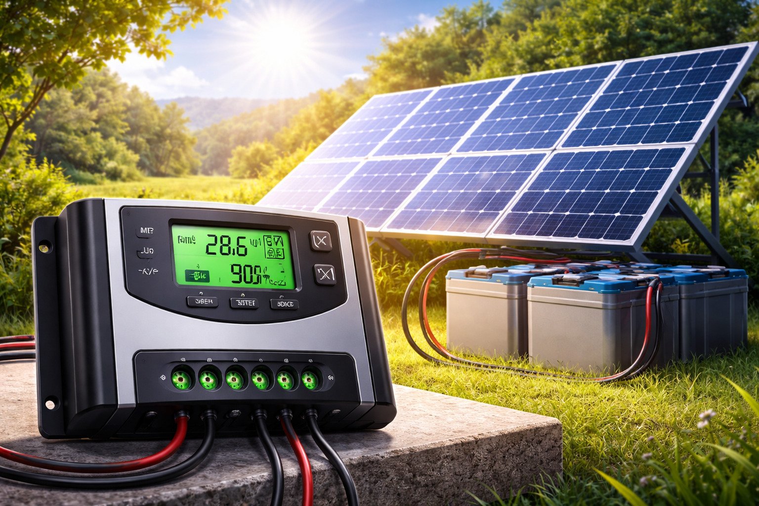 8 Best Mppt Solar Charge Controllers for Off-Grid Systems in 2026