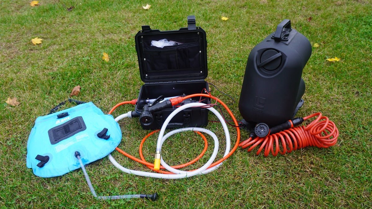 8 Best Portable Camping Showers in 2026
