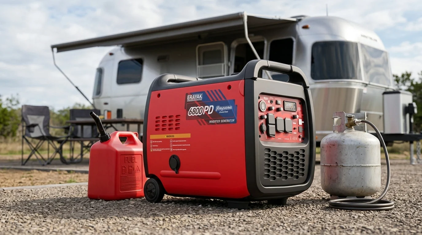 8 Best Dual Fuel Generators for Off-Grid Living in 2026