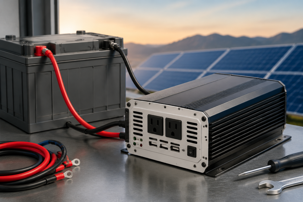 8 Best Dc to Ac Power Inverters in 2026