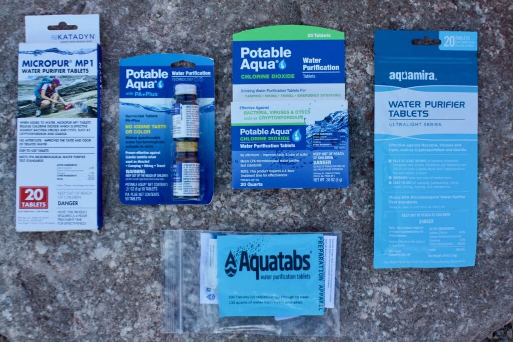 8 Best Water Purification Tablets for Emergencies in 2026