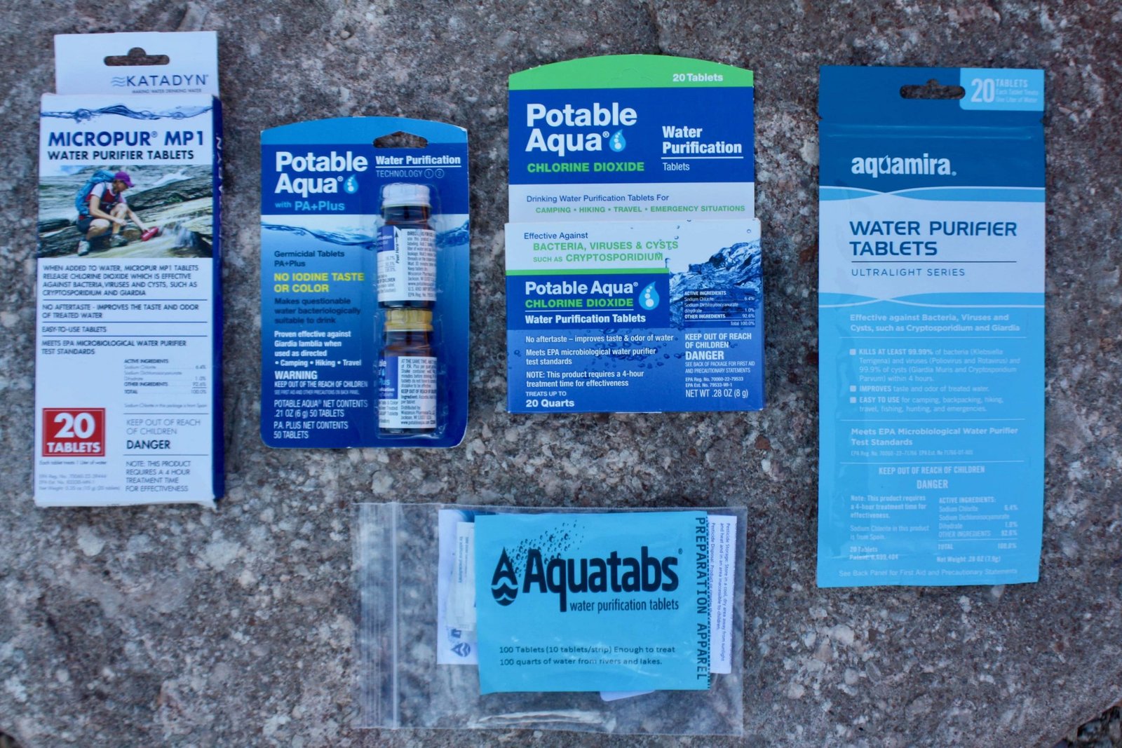 8 Best Water Purification Tablets for Emergencies in 2026