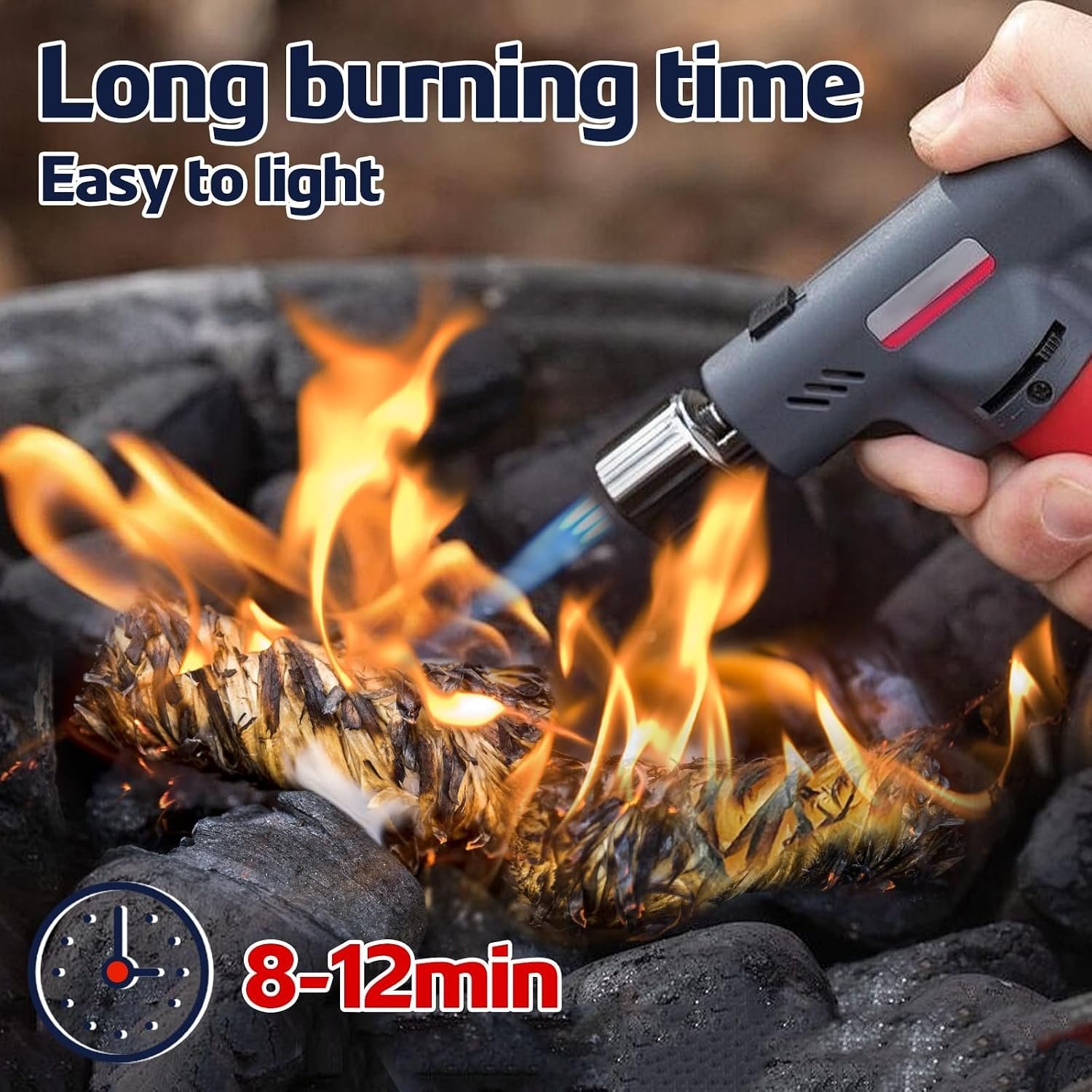 110pcs Waterproof Fire Starters for Campfires, BBQ & Fire Pit - Image 6