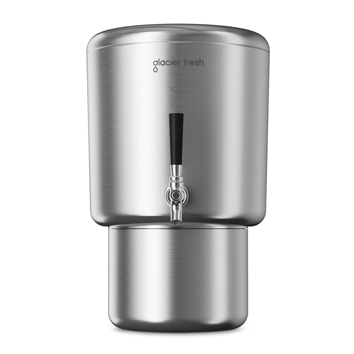 GLACIER FRESH PC04 Gravity-Fed Countertop Water Filtration System