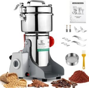 Electric Grain Mill Grinder-800g 11...