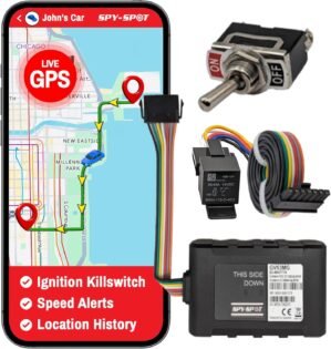 SPY SPOT GV53MG 4G LTE Hardwired GP...