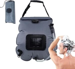 Solar Camping Shower Bag,5 Gal/20L ...