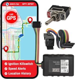 SPY SPOT GV53MG 4G LTE Hardwired GP...