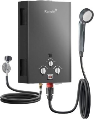 Ranein 18L Propane Tankless Water H...