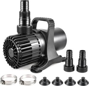 WaterRebirth 100W 1700 GPH Pond Pum...