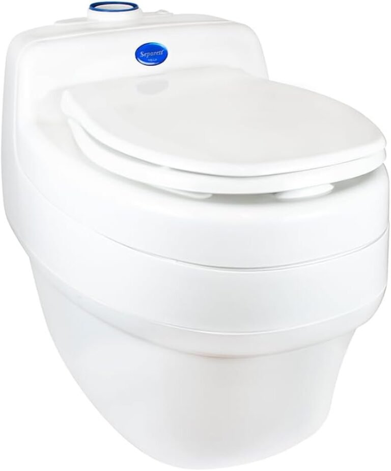 Separett Villa Urine-Separating Compost Toilet