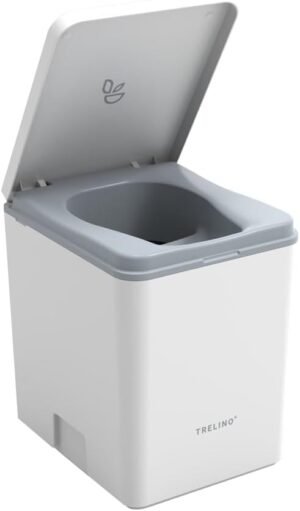 TRELINO Composting Toilet Evo L, Po...