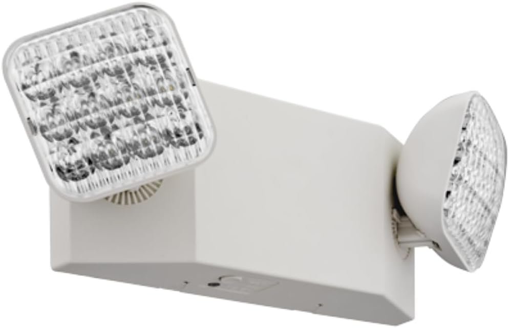 Lithonia Lighting Basics LED Emergency Light, Adjustable Heads 120/277V 1Pk - Image 6