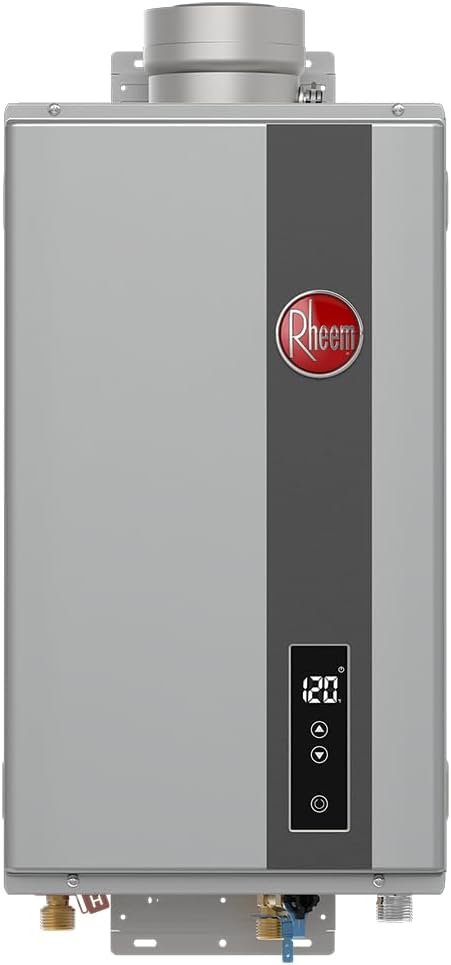 Rheem RTG Series 7.0 GPM Liquid Propane Tankless Water Heater Indoor | 160,000 BTUs High Efficiency On Demand, Continuous Hot Water | Non-Condensing - Image 10