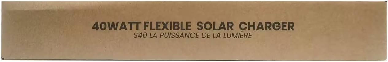 FlexSolar 40W Foldable Solar Panel Charger, USB-C USB-A & DC Outputs - Image 9