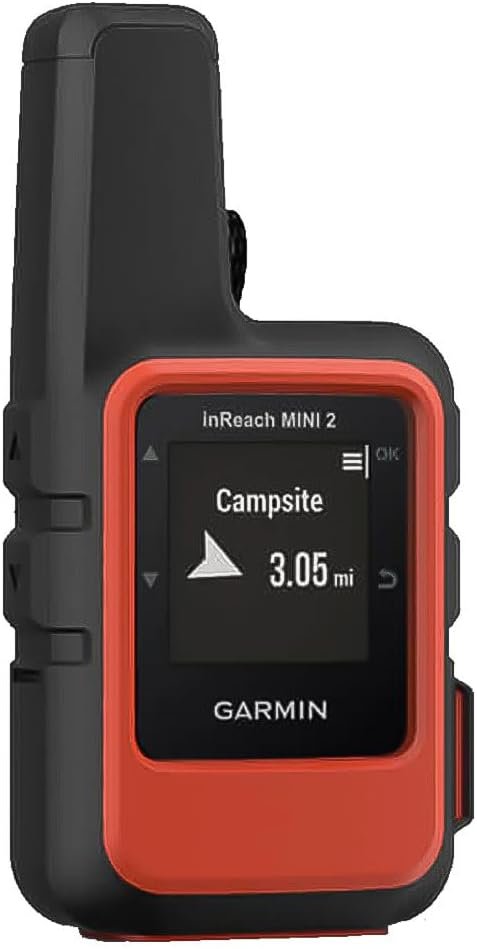 Garmin inReach® Mini 2, Satellite Communicator, Orange - Image 2