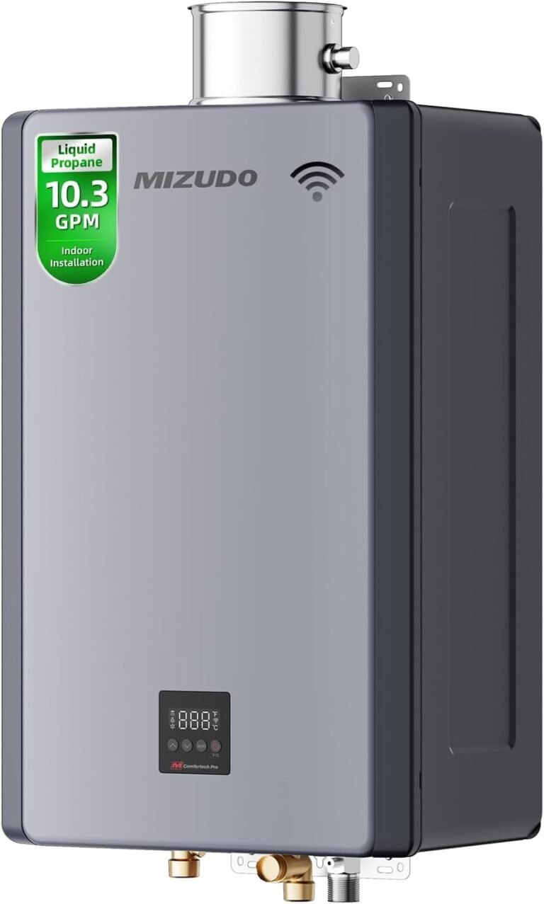 Tankless Propane Water Heaters