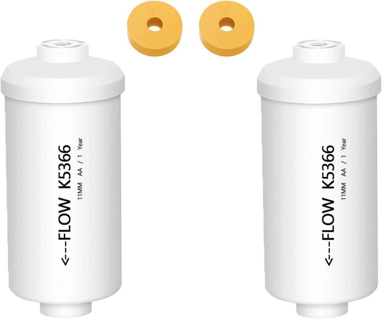Fluoride and Arsenic Filter NSF/ANSI 42 Certified,Replacement for PF-2® Fluoride Filters,K5366 Replacement for Berkey Fluoride Filters Compatible with Berkey Gravity Filtration System-Pack of 2