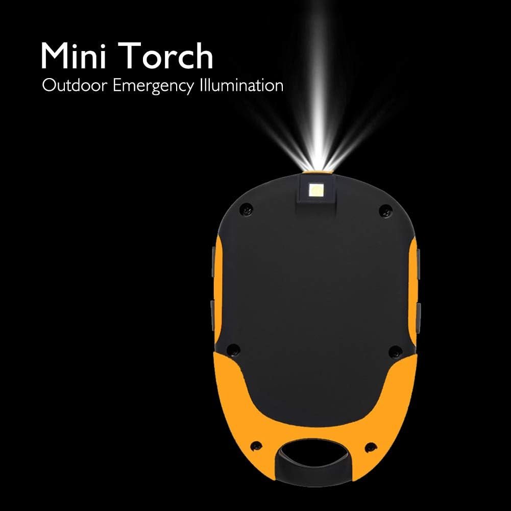 Multifunction Digital Altimeter, Waterproof Handheld GPS Navigator Tracker with Mini Torch, Electronic Barometer Thermometer Compass for Camp Climb Hike - Image 5