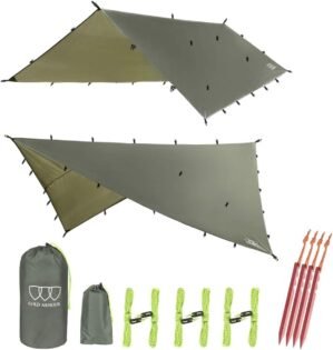 Gold Armour Rainfly Tarp Hammock, P...