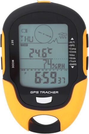 Multifunction Digital Altimeter, Wa...
