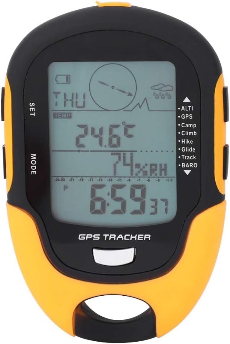Handheld GPS Devices