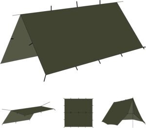 Onewind 10×10ft Waterproof Camping...