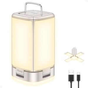 Blukar 116 LED Camping Lantern Rech...