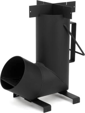 Stanbroil Portable Rocket Stove, Wo...
