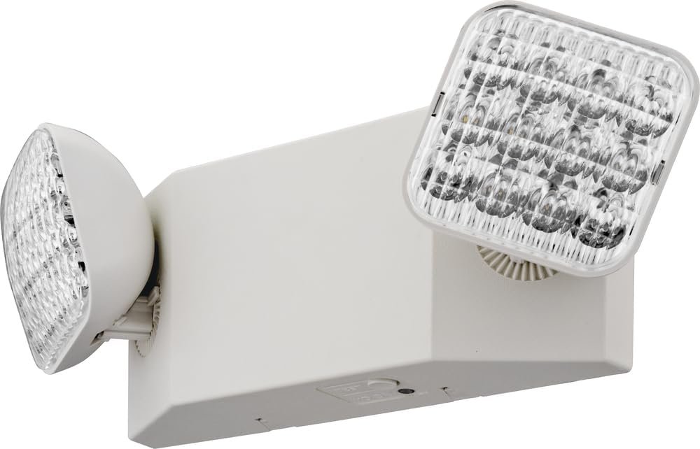 Lithonia Lighting Basics LED Emergency Light, Adjustable Heads 120/277V 1Pk - Image 5