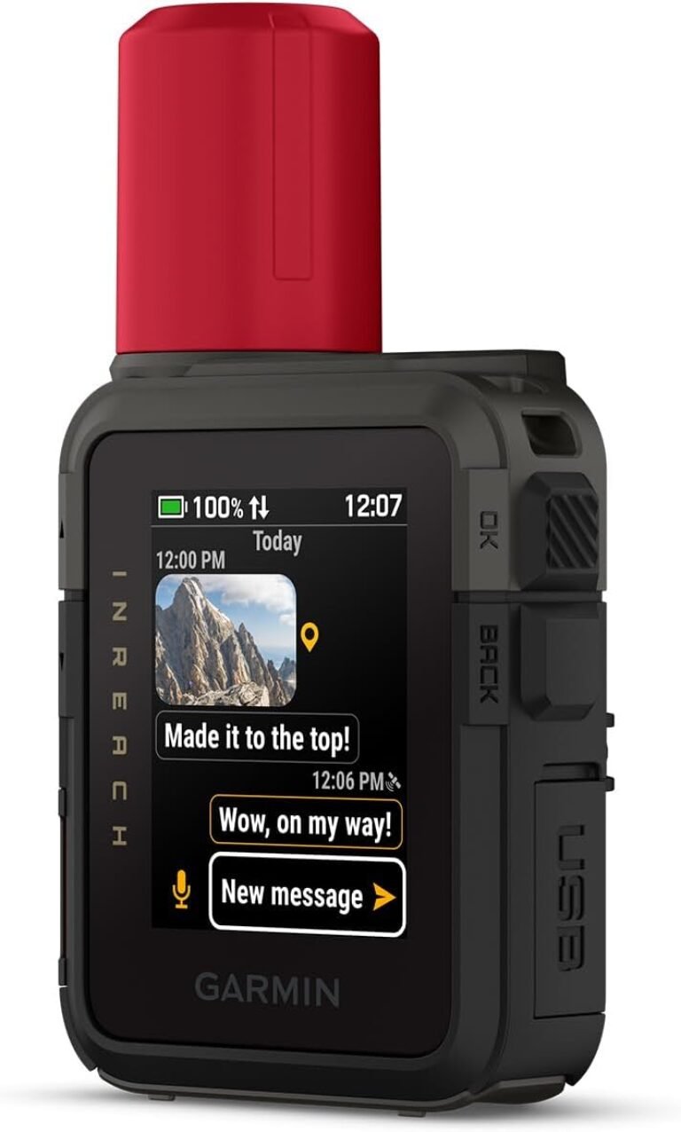 Garmin inReach® Mini 3 Plus, SOS Satellite Communicator