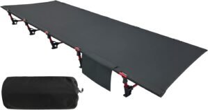 Sutekus Portable Camping Cot Sleepi...