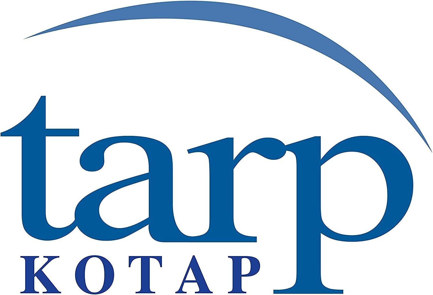 KOTAP 12x25 ft Heavy-Duty Silver Tarp, 11-mil, Waterproof, TRS-1225 - Image 9