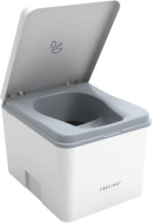 TRELINO Composting Toilet Evo S Whi...
