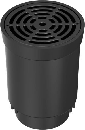 6 Inch Round Surface Drain Inlet wi...