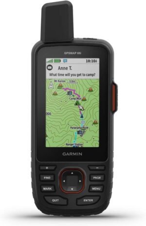Garmin GPSMAP 66i, GPS Handheld and...