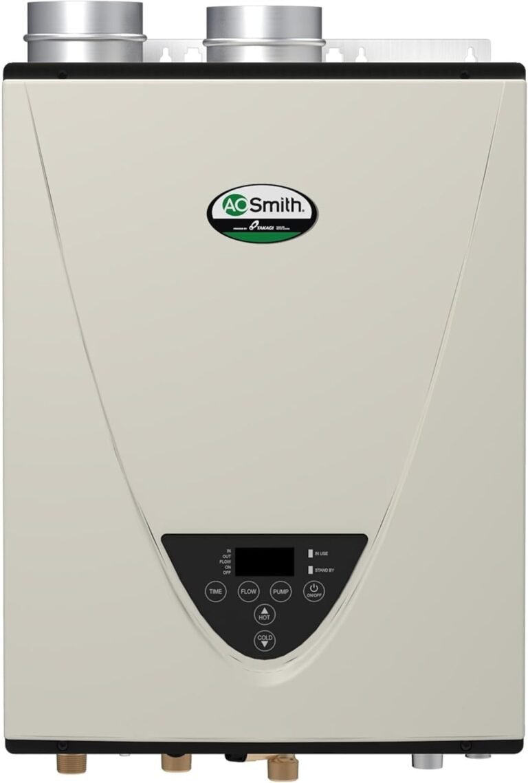 A. O. Smith Water Heater | 10 GPM, 199K BTU | NG Indoor | ATI-540P-N