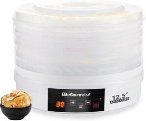 Elite Gourmet Digital Food Dehydrat...