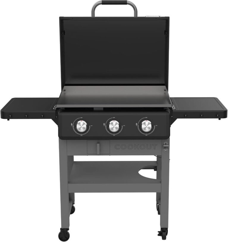 Coleman 28" Propane 3 Burner Gas Griddle, CO-525GG