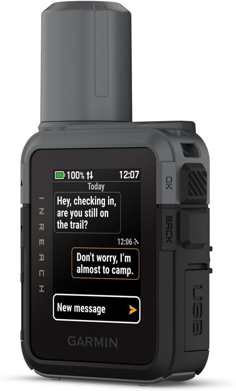 Garmin inReach® Mini 3, SOS Satellite Communicator