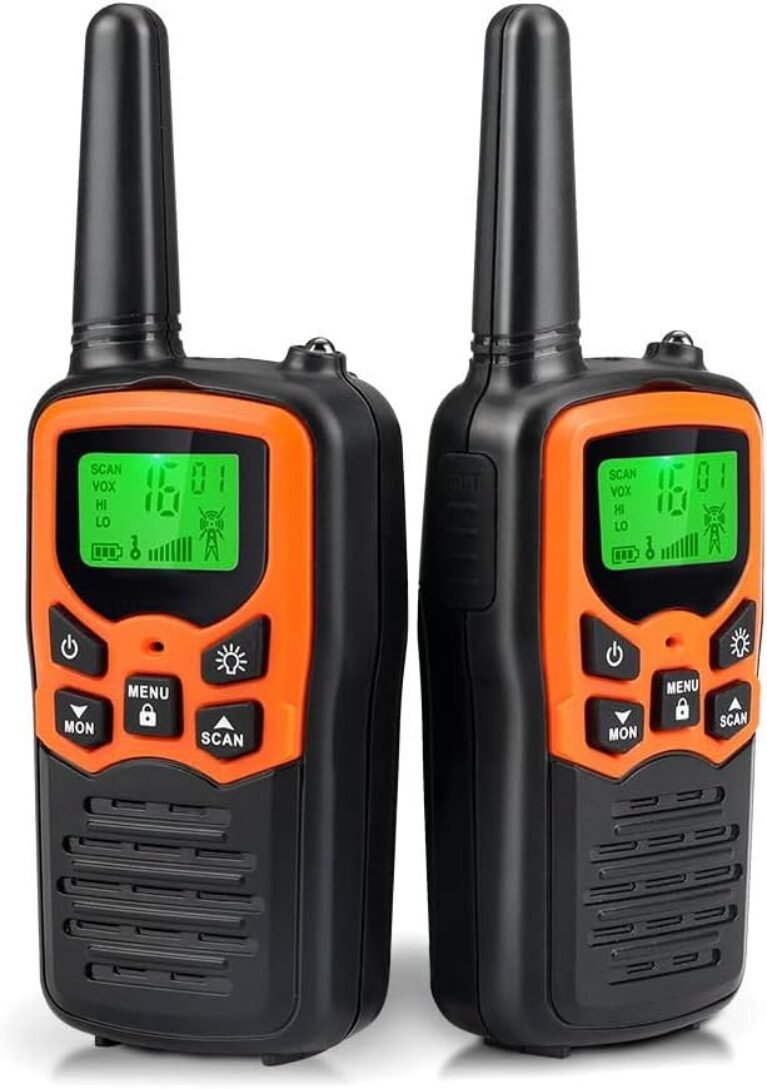 MOICO Walkie Talkies for Adults, 22 Channel Long Range FRS Two-Way Radios