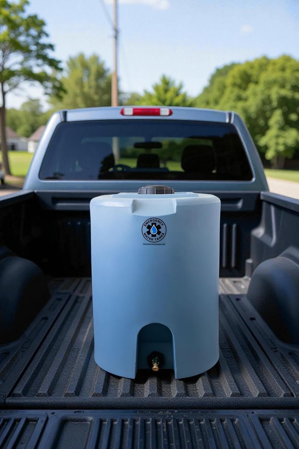55 Gallon Stackable Emergency Water Storage Tank – Food Grade BPA-Free Water Container for Long-Term Home Preparedness - Image 9
