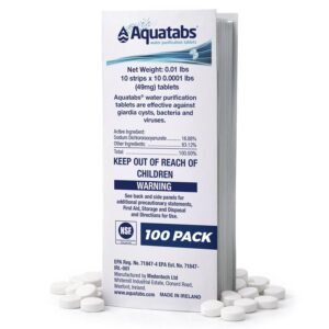 Aquatabs 49mg Water Purification Ta...