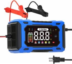 12V 6A Smart Battery Charger Mainta...