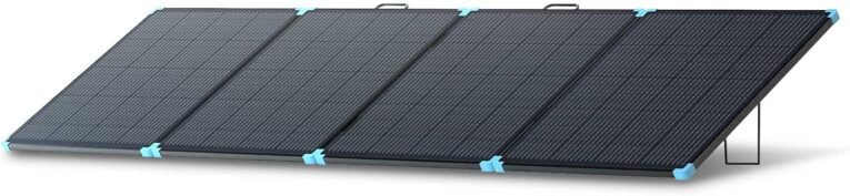 Renogy 400W Portable Solar Panel, Premium Materials for Decades of Use